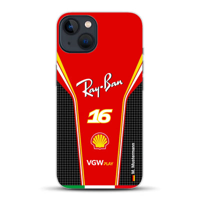 Ferrari F1 2024 Livery - Custodia per cellulare personalizzata per iPhone