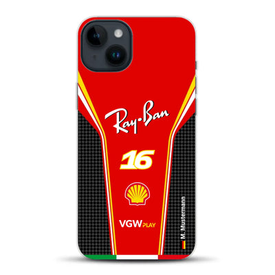 Ferrari F1 2024 Livery - Custodia per cellulare personalizzata per iPhone