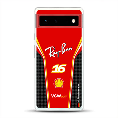 Ferrari F1 2024 Livery - Custom phone case for Google