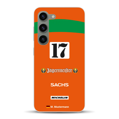 Brun Porsche 962 Livery - Custom phone case for Samsung