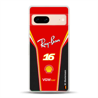 Ferrari F1 2024 Livery - Custom phone case for Google