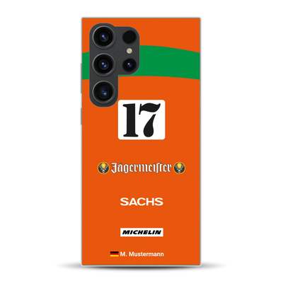 Brun Porsche 962 Livery - Custom phone case for Samsung