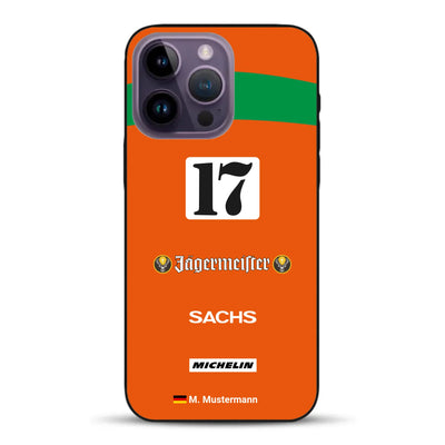 Brun Porsche 962 Livery - Individuelle Handyhülle für iPhone