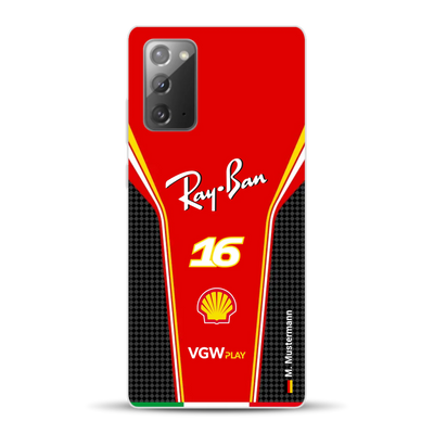Ferrari F1 2024 Livery - Personnalisé coque pour Samsung