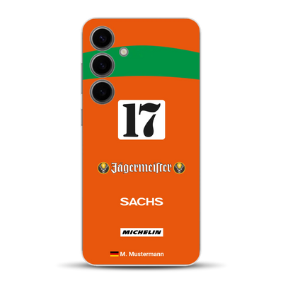 Brun Porsche 962 Livery - Custom phone case for Samsung
