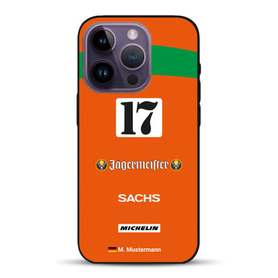 Brun Porsche 962 Livery - Individuelle Handyhülle für iPhone
