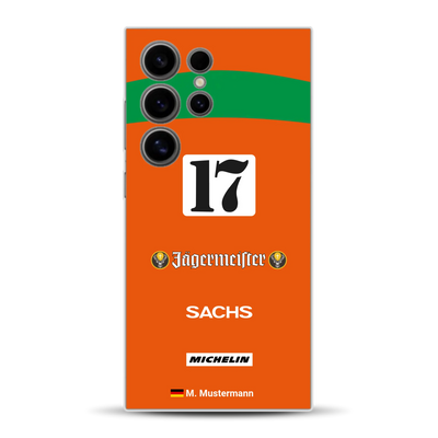 Brun Porsche 962 Livery - Custom phone case for Samsung