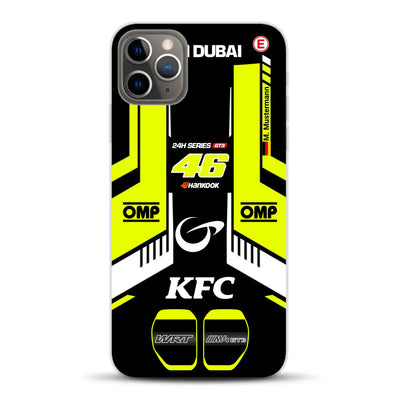 M4 GT3 #46 24h Dubai 2023 Rossi Livery - Custom phone case for iPhone