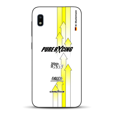 Grellino Porsche GT Livery - Custom phone case for Samsung
