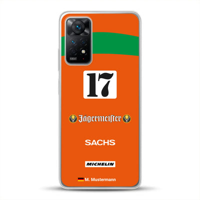 Brun Porsche 962 Livery - Custom phone case for Xiaomi