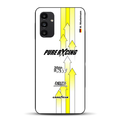 Grellino Porsche GT Livery - Custom phone case for Samsung