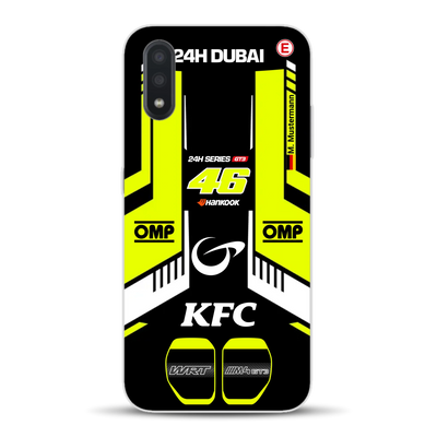 M4 GT3 #46 24h Dubai 2023 Rossi Livery - Custodia per cellulare personalizzata per Samsung