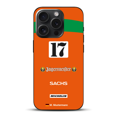 Brun Porsche 962 Livery - Individuelle Handyhülle für iPhone