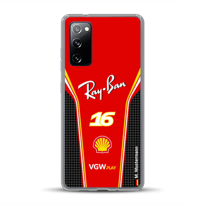 Ferrari F1 2024 Livery - Personnalisé coque pour Samsung