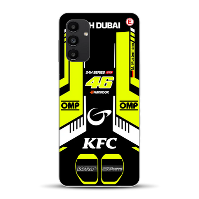 M4 GT3 #46 24h Dubai 2023 Rossi Livery - Custodia per cellulare personalizzata per Samsung