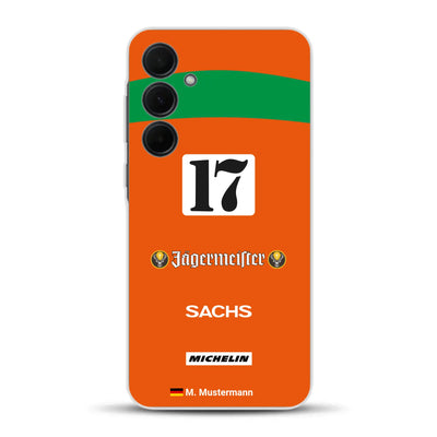 Brun Porsche 962 Livery - Custom phone case for Samsung