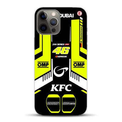 M4 GT3 #46 24h Dubai 2023 Rossi Livery - Custom phone case for iPhone