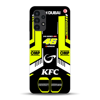 M4 GT3 #46 24h Dubai 2023 Rossi Livery - Custodia per cellulare personalizzata per Samsung