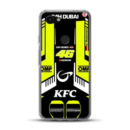 M4 GT3 #46 24h Dubai 2023 Rossi Livery - Custodia per cellulare personalizzata per Google