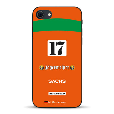 Brun Porsche 962 Livery - Individuelle Handyhülle für iPhone