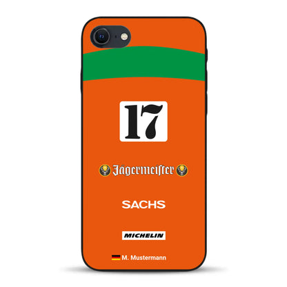 Brun Porsche 962 Livery - Individuelle Handyhülle für iPhone