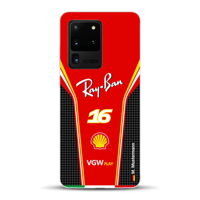 Ferrari F1 2024 Livery - Personnalisé coque pour Samsung