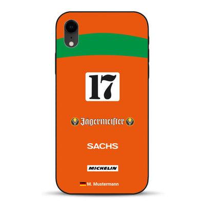Brun Porsche 962 Livery - Individuelle Handyhülle für iPhone