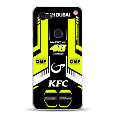 M4 GT3 #46 24h Dubai 2023 Rossi Livery - Custom phone case for Google