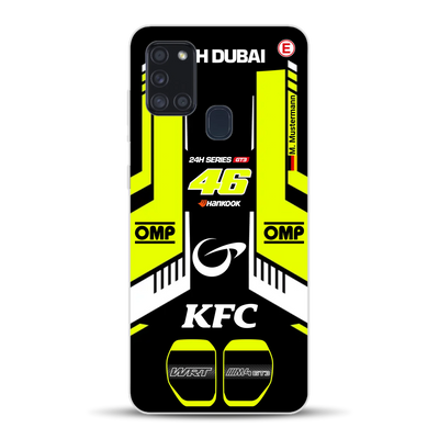 M4 GT3 #46 24h Dubai 2023 Rossi Livery - Custodia per cellulare personalizzata per Samsung