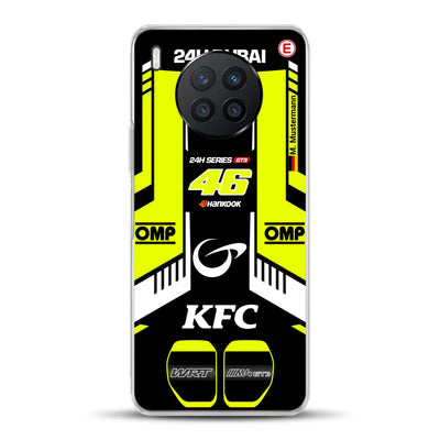 M4 GT3 #46 24h Dubai 2023 Rossi Livery - Personnalisé coque pour Huawei
