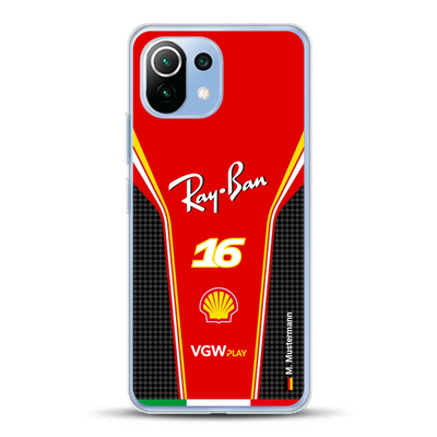 Ferrari F1 2024 Livery - Individuelle Handyhülle für Xiaomi