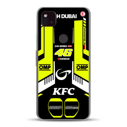 M4 GT3 #46 24h Dubai 2023 Rossi Livery - Custodia per cellulare personalizzata per Google