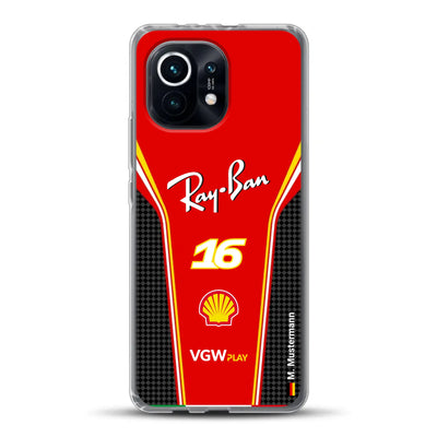 Ferrari F1 2024 Livery - Individuelle Handyhülle für Xiaomi