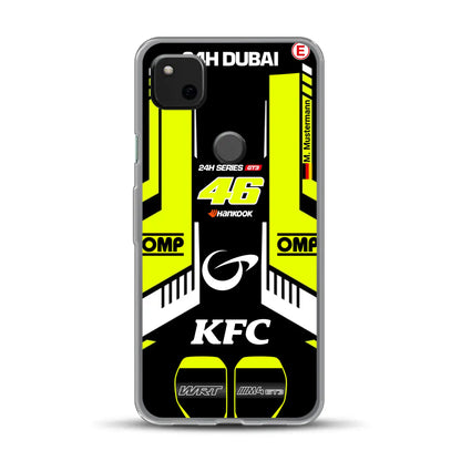M4 GT3 #46 24h Dubai 2023 Rossi Livery - Custodia per cellulare personalizzata per Google
