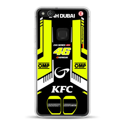 M4 GT3 #46 24h Dubai 2023 Rossi Livery - Custodia per cellulare personalizzata per Huawei