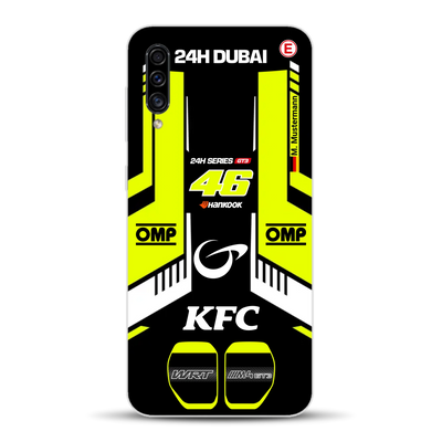 M4 GT3 #46 24h Dubai 2023 Rossi Livery - Custodia per cellulare personalizzata per Samsung
