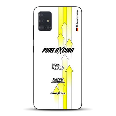 Grellino Porsche GT Livery - Custom phone case for Samsung