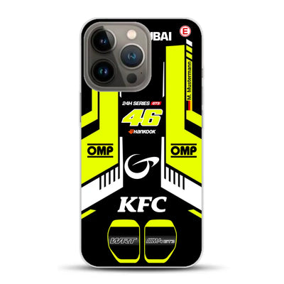 M4 GT3 #46 24h Dubai 2023 Rossi Livery - Custom phone case for iPhone