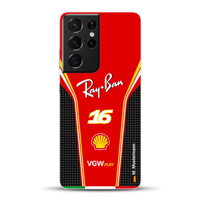 Ferrari F1 2024 Livery - Individuelle Handyhülle für Samsung