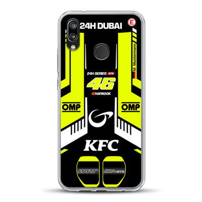 M4 GT3 #46 24h Dubai 2023 Rossi Livery - Custodia per cellulare personalizzata per Huawei
