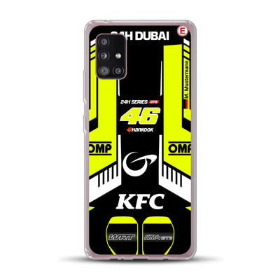 M4 GT3 #46 24h Dubai 2023 Rossi Livery - Custodia per cellulare personalizzata per Samsung