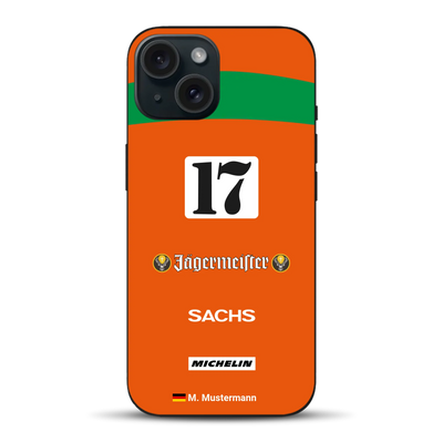 Brun Porsche 962 Livery - Individuelle Handyhülle für iPhone