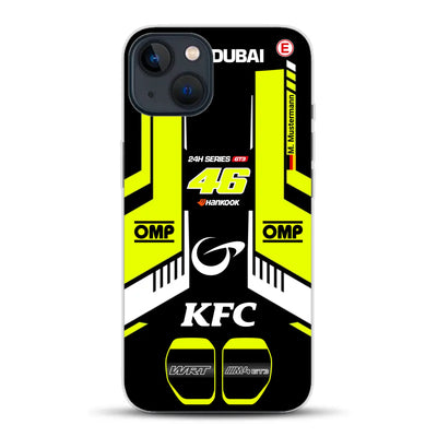 M4 GT3 #46 24h Dubai 2023 Rossi Livery - Custom phone case for iPhone