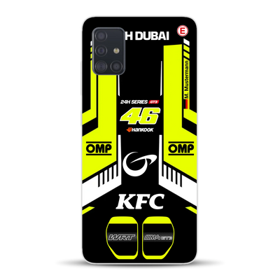 M4 GT3 #46 24h Dubai 2023 Rossi Livery - Custodia per cellulare personalizzata per Samsung