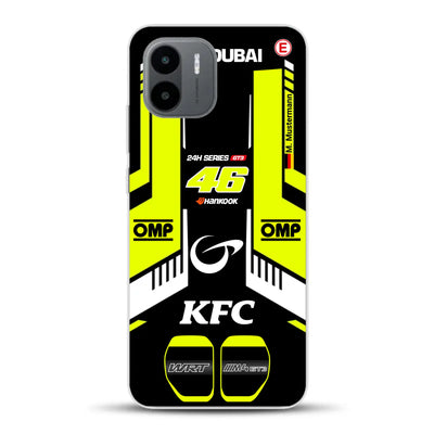 M4 GT3 #46 24h Dubai 2023 Rossi Livery - Custodia per cellulare personalizzata per Xiaomi