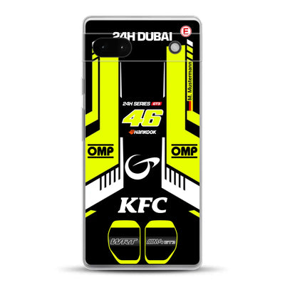 M4 GT3 #46 24h Dubai 2023 Rossi Livery - Custom phone case for Google