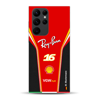 Ferrari F1 2024 Livery - Personnalisé coque pour Samsung