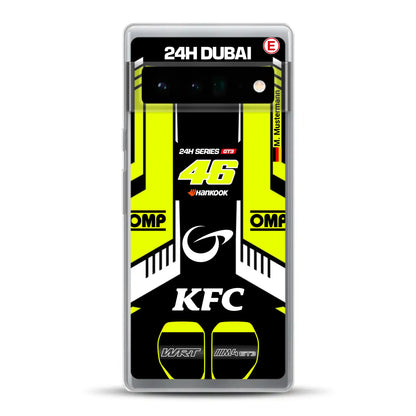 M4 GT3 #46 24h Dubai 2023 Rossi Livery - Custodia per cellulare personalizzata per Google