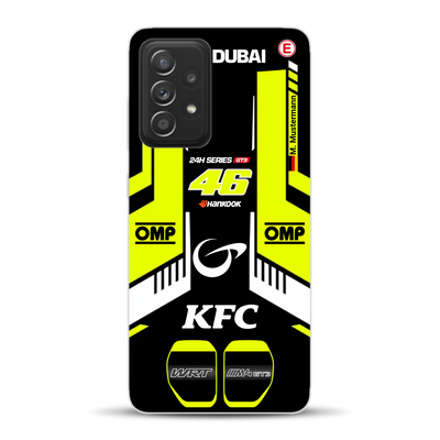 M4 GT3 #46 24h Dubai 2023 Rossi Livery - Custodia per cellulare personalizzata per Samsung
