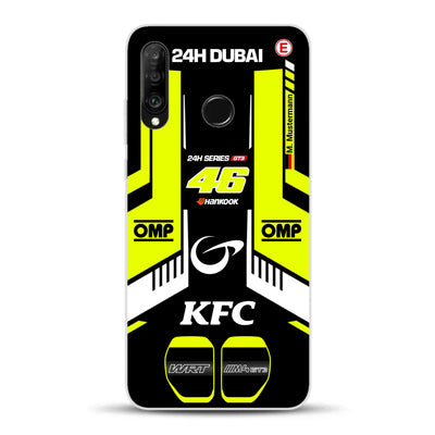 M4 GT3 #46 24h Dubai 2023 Rossi Livery - Custodia per cellulare personalizzata per Huawei